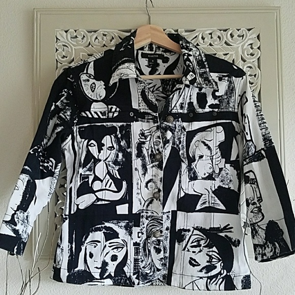 kaktus Jackets & Blazers - Faces Fashionable Jacket